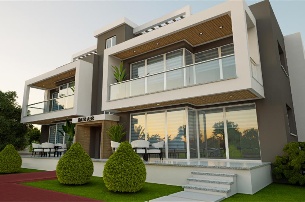 KIBRIS İSKELE BOĞAZ FOUR SEASONS LİFE III 1+1 LOFT DAİRE