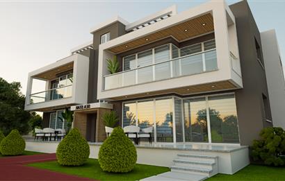 KIBRIS İSKELE BOĞAZ FOUR SEASONS LİFE III 1+1 LOFT DAİRE