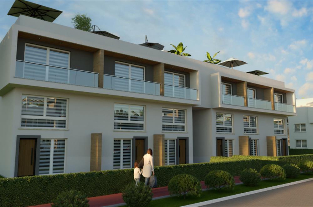 KIBRIS İSKELE BOĞAZ FOUR SEASONS LİFE III 1+1 LOFT DAİRE