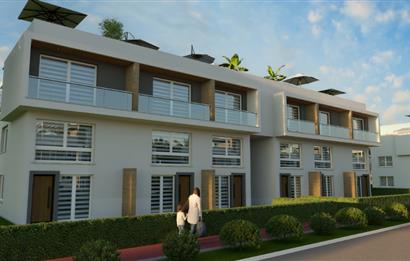 KIBRIS İSKELE BOĞAZ FOUR SEASONS LİFE III 1+1 LOFT DAİRE