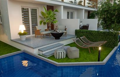 KIBRIS İSKELE BOĞAZ FOUR SEASONS LİFE III 1+1 LOFT DAİRE