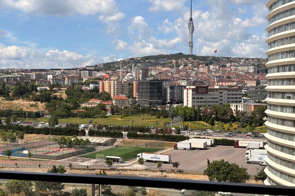 C21 ROOF 5.ETAP ÇAMLICA VE BAHÇE MANZARALI 3+1 KİRALIK