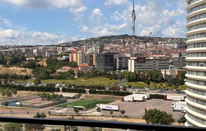 C21 ROOF 5.ETAP ÇAMLICA VE BAHÇE MANZARALI 3+1 KİRALIK
