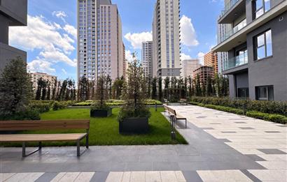 C21 ROOF 14.ETAP FULL MİLLET BAHÇE MANZARALI 3+1 KİRALIK
