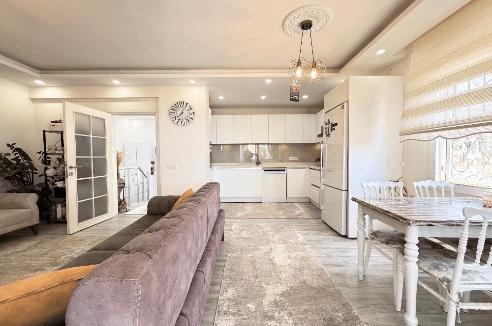 Bodrum Yokuşbaşı, Merkezi Konumda, Önü Açık, Satılık 3+1 Dubleks
