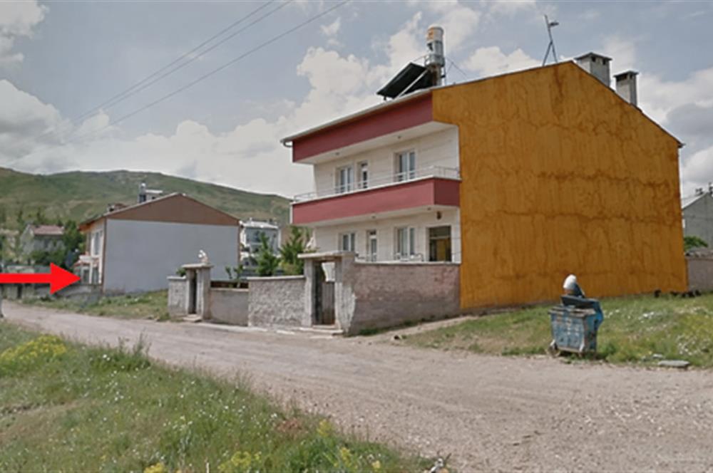 Sivas Merkez Karşıyaka Mahallesi 2 Kat Konut İmarlı 291 m² Arsa