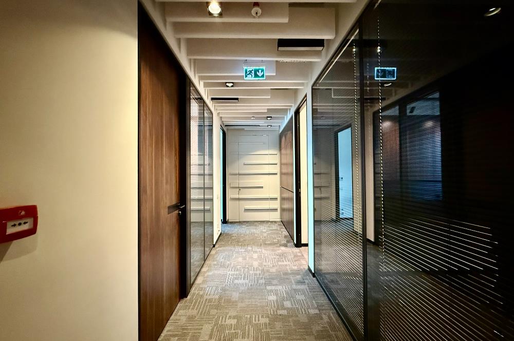 Vadistanbul Satılık Ofis 694 m2 Skyland Seba Maslak Levent