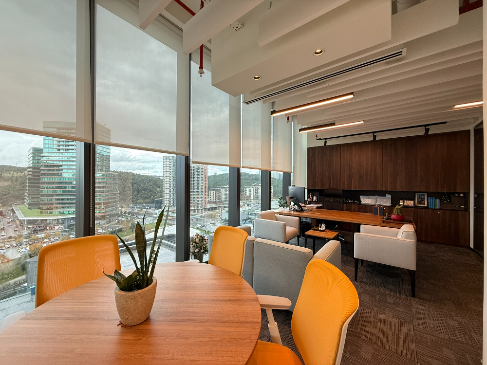 Vadistanbul Satılık Ofis 694 m2 Skyland Seba Maslak Levent
