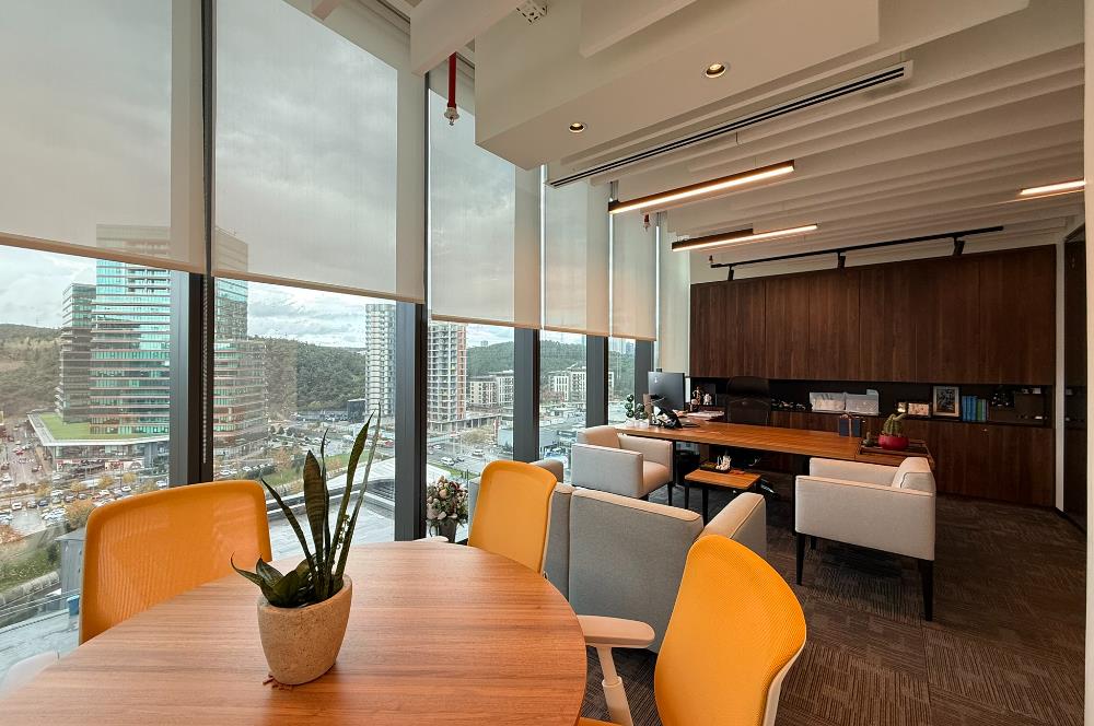 Vadistanbul Satılık Ofis 694 m2 Skyland Seba Maslak Levent