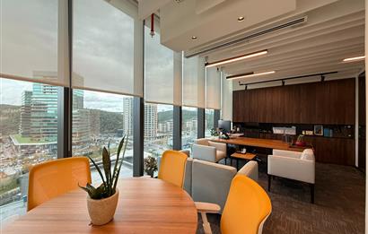 Vadistanbul Satılık Ofis 694 m2 Skyland Seba Maslak Levent