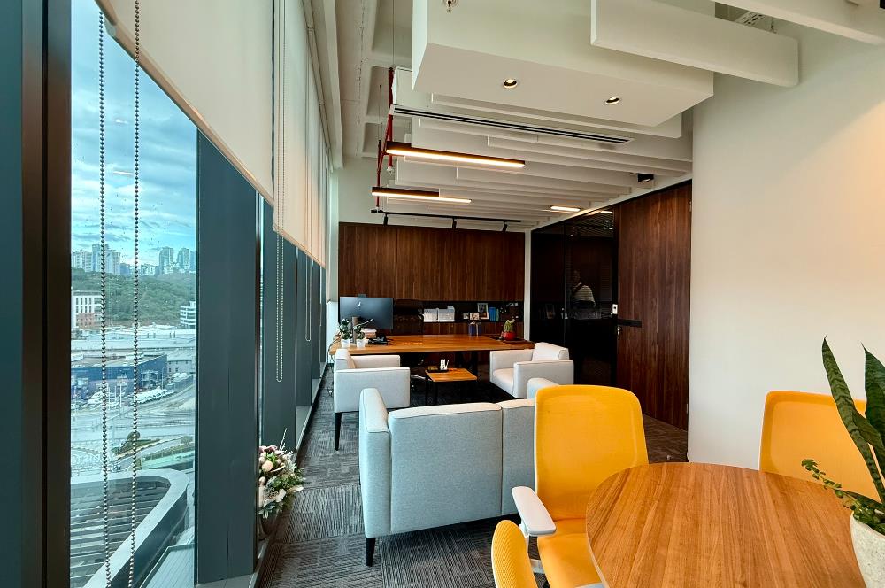Vadistanbul Satılık Ofis 694 m2 Skyland Seba Maslak Levent
