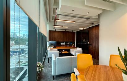 Vadistanbul Satılık Ofis 694 m2 Skyland Seba Maslak Levent
