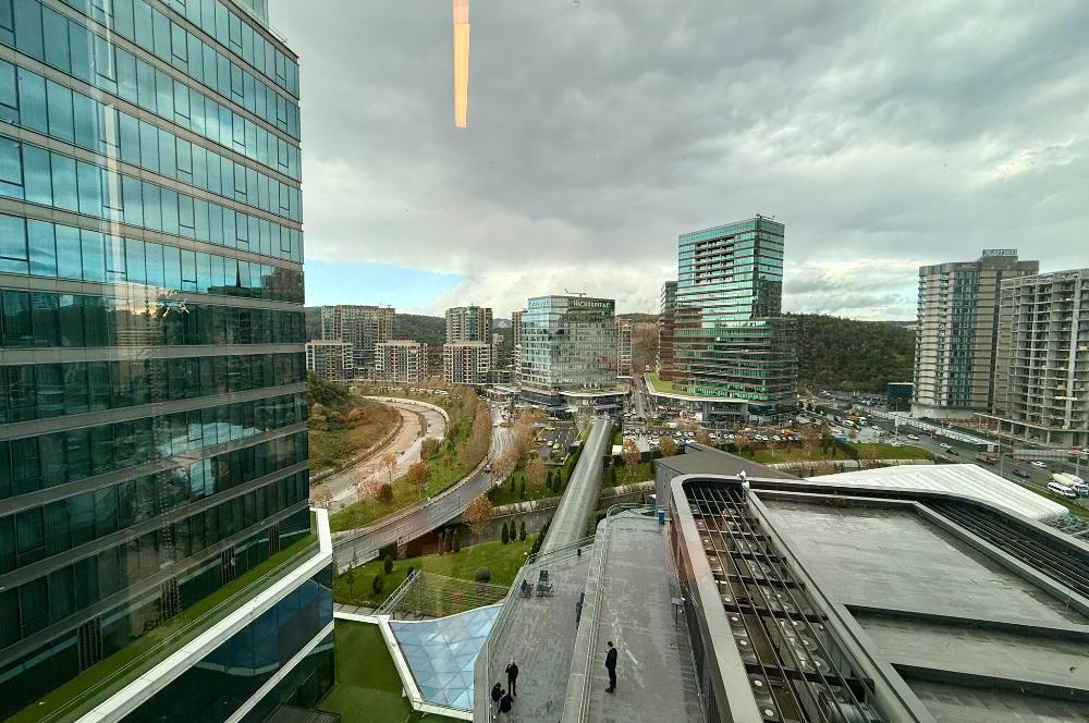 Vadistanbul Satılık Ofis 694 m2 Skyland Seba Maslak Levent