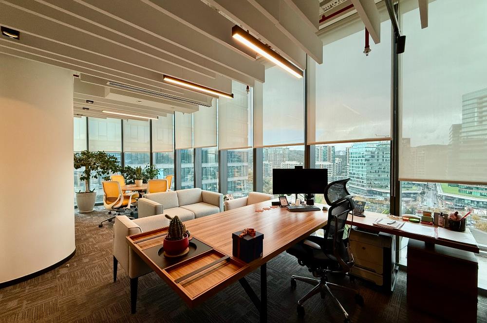 Vadistanbul Satılık Ofis 694 m2 Skyland Seba Maslak Levent