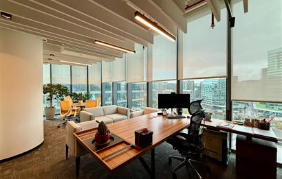 Vadistanbul Satılık Ofis 694 m2 Skyland Seba Maslak Levent