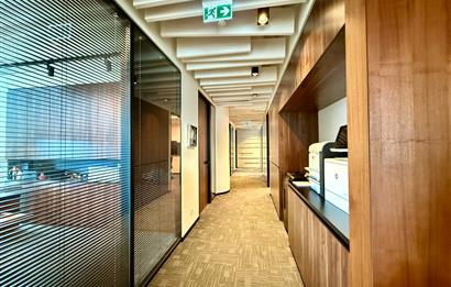Vadistanbul Satılık Ofis 694 m2 Skyland Seba Maslak Levent
