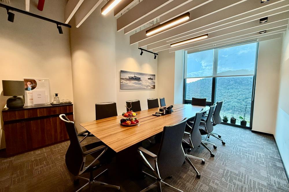 Vadistanbul Satılık Ofis 694 m2 Skyland Seba Maslak Levent
