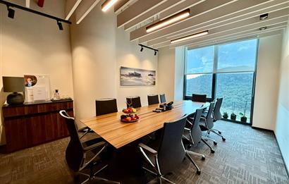 Vadistanbul Satılık Ofis 694 m2 Skyland Seba Maslak Levent