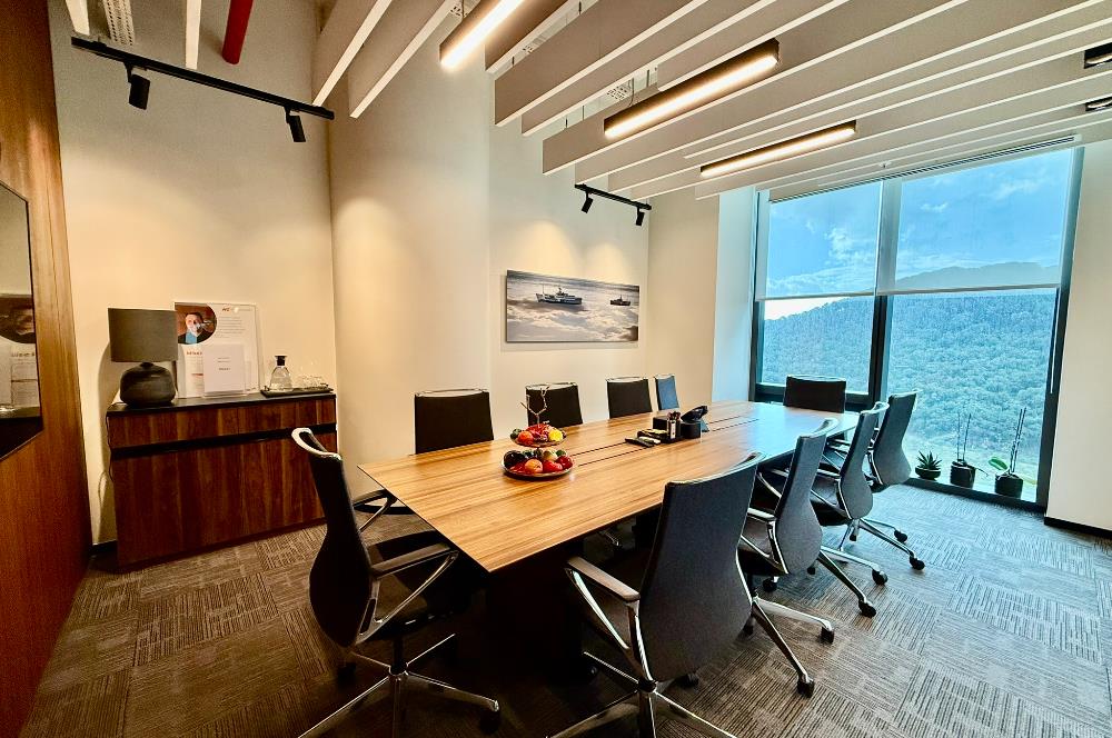 Vadistanbul Satılık Ofis 694 m2 Skyland Seba Maslak Levent