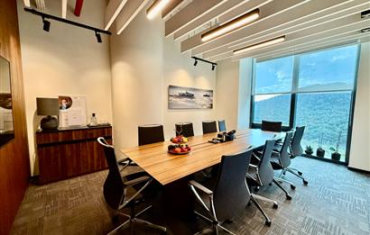 Vadistanbul Satılık Ofis 694 m2 Skyland Seba Maslak Levent