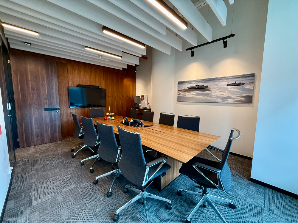 Vadistanbul Satılık Ofis 694 m2 Skyland Seba Maslak Levent