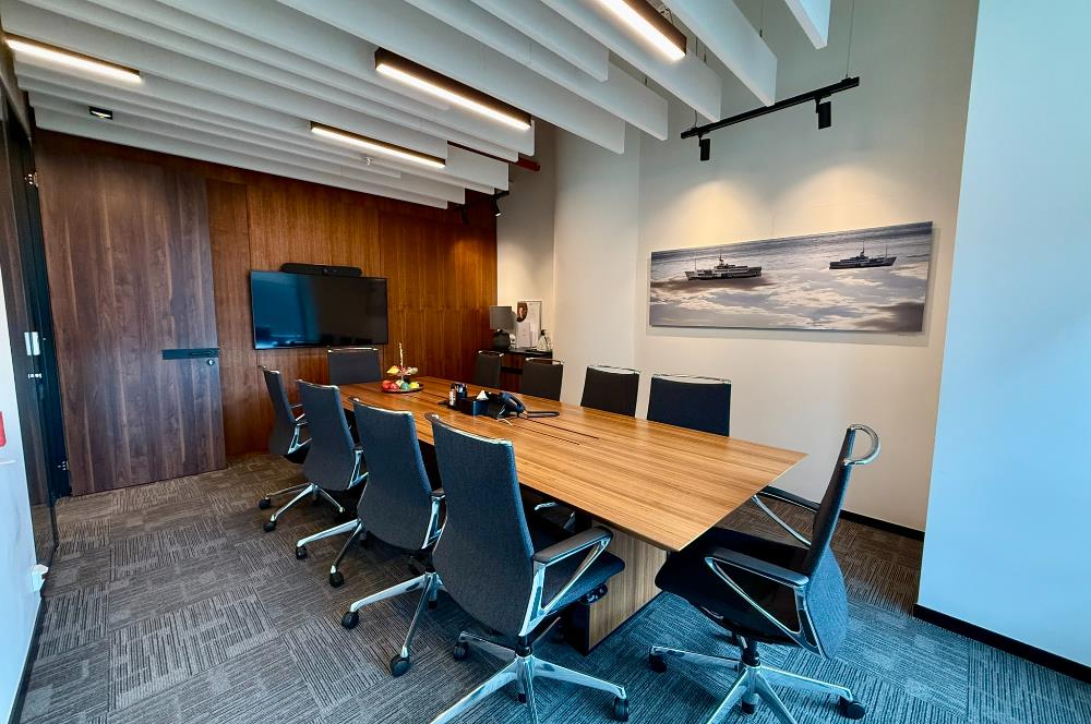 Vadistanbul Satılık Ofis 694 m2 Skyland Seba Maslak Levent