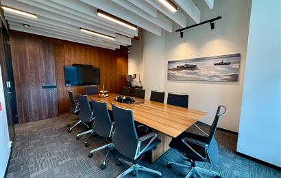 Vadistanbul Satılık Ofis 694 m2 Skyland Seba Maslak Levent