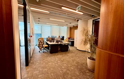 Vadistanbul Satılık Ofis 694 m2 Skyland Seba Maslak Levent