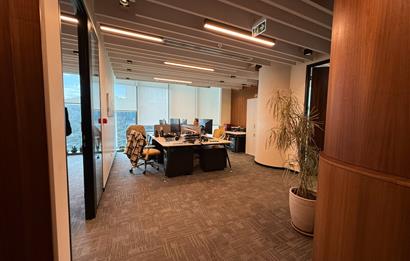 Vadistanbul Satılık Ofis 694 m2 Skyland Seba Maslak Levent