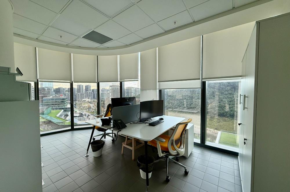 Vadistanbul Satılık Ofis 694 m2 Skyland Seba Maslak Levent
