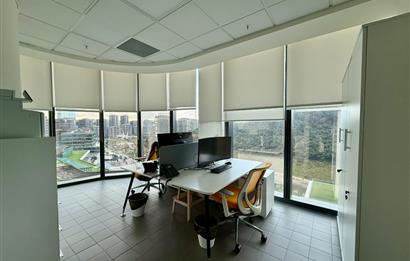 Vadistanbul Satılık Ofis 694 m2 Skyland Seba Maslak Levent