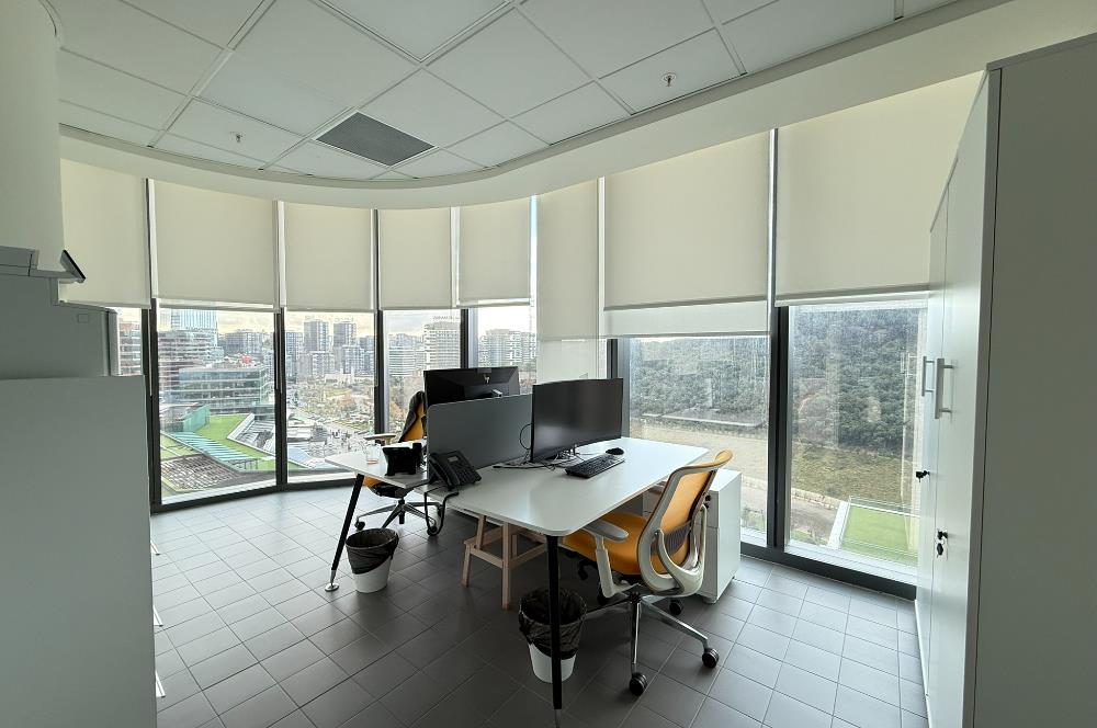 Vadistanbul Satılık Ofis 694 m2 Skyland Seba Maslak Levent
