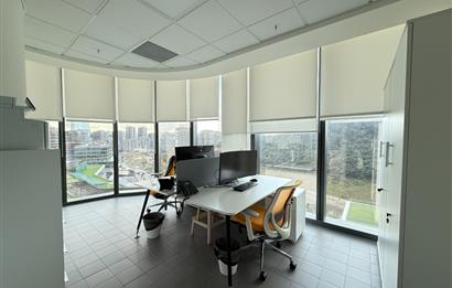 Vadistanbul Satılık Ofis 694 m2 Skyland Seba Maslak Levent
