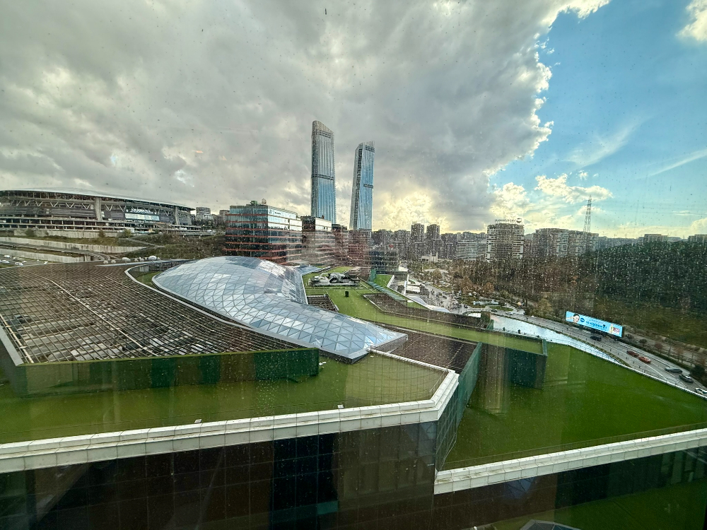 Vadistanbul Satılık Ofis 694 m2 Skyland Seba Maslak Levent