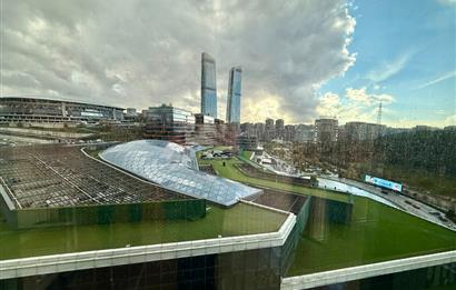 Vadistanbul Satılık Ofis 694 m2 Skyland Seba Maslak Levent