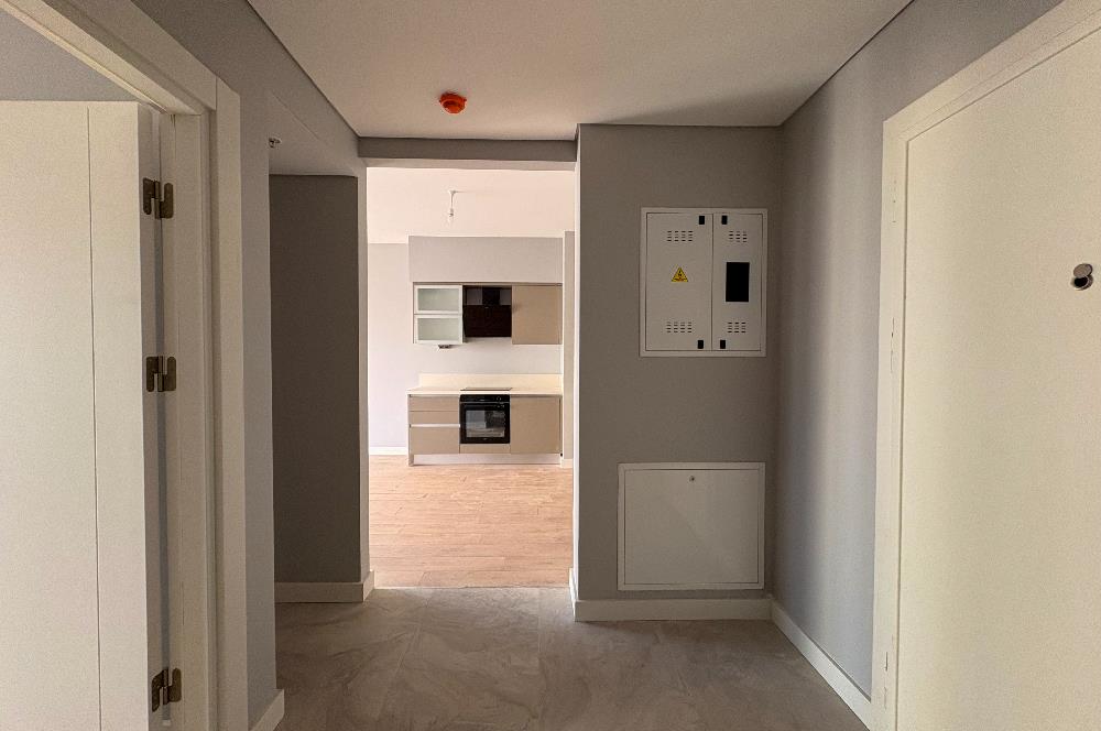 C21 ROOF 16.ETAP YÜKSEK KAT MİLLET BAHÇE MANZARALI 1+1 KİRALIK
