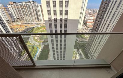 C21 ROOF 16.ETAP YÜKSEK KAT MİLLET BAHÇE MANZARALI 1+1 KİRALIK