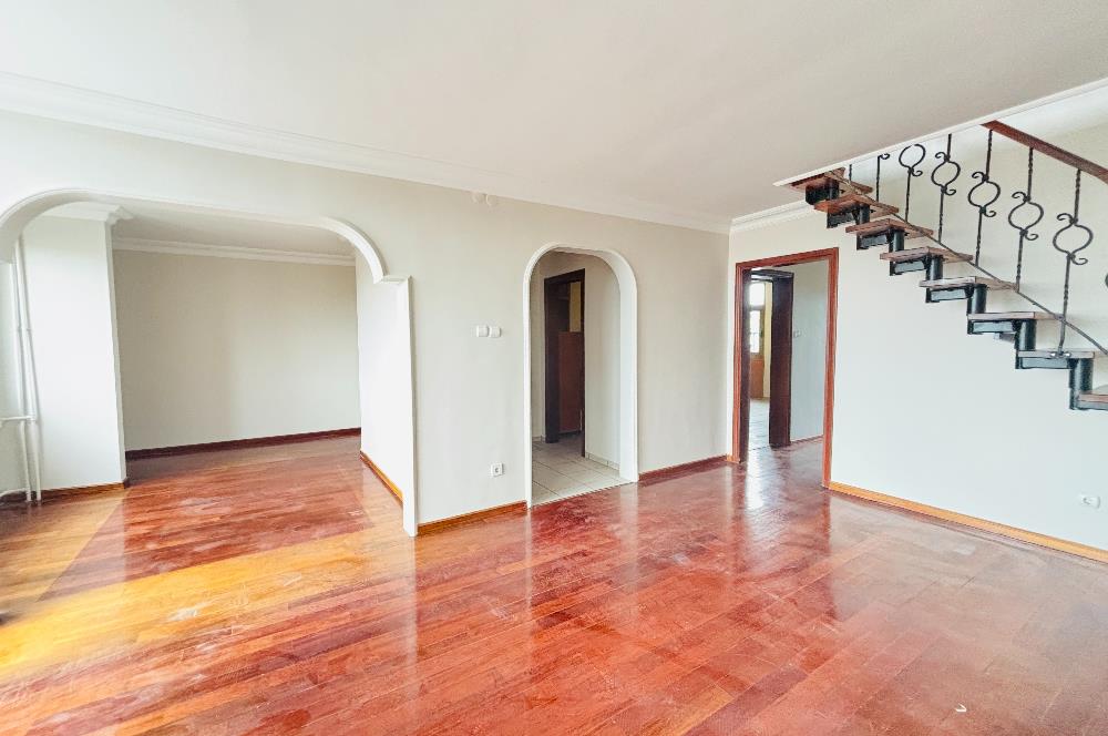 SOYAK GÖZTEPE... DOĞAYLA İÇ İÇE KİRALIK DUBLEX DAİRE