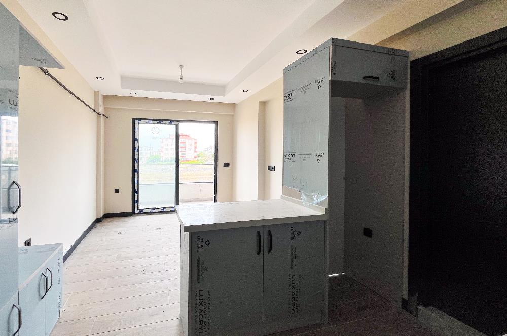 C21 BAL'dan PAŞAALANI MAH KREDİYE UYGUN BALKONLU ARAKAT 1+1 DAİRE