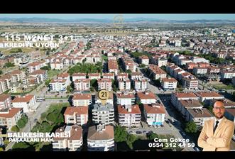 C21 BAL'dan PAŞAALANINDA KREDİYE UYGUN KULLANIŞLI 3+1 DAİRE - 3 - 35067