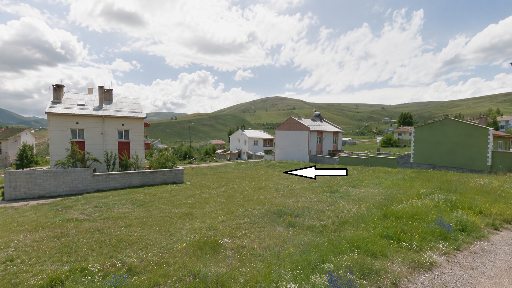 Sivas Merkez Karşıyaka Mahallesi 2 Kat Konut İmarlı 291 m² Arsa