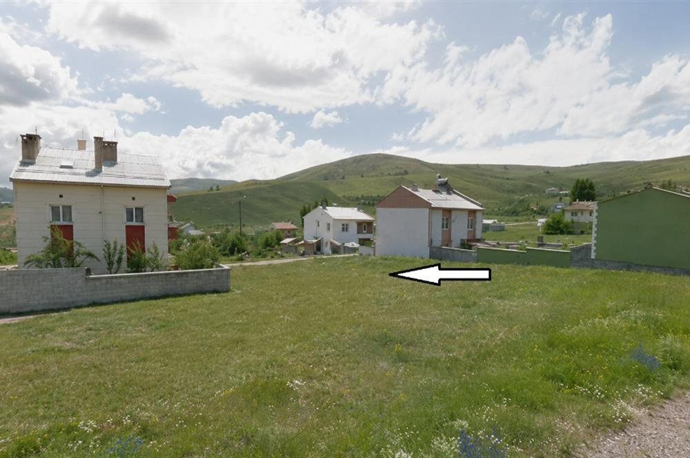 Sivas Merkez Karşıyaka Mahallesi 2 Kat Konut İmarlı 291 m² Arsa
