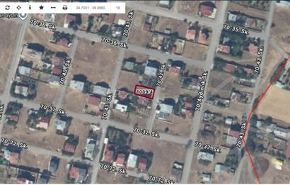 Sivas Merkez Karşıyaka Mahallesi 2 Kat Konut İmarlı 291 m² Arsa