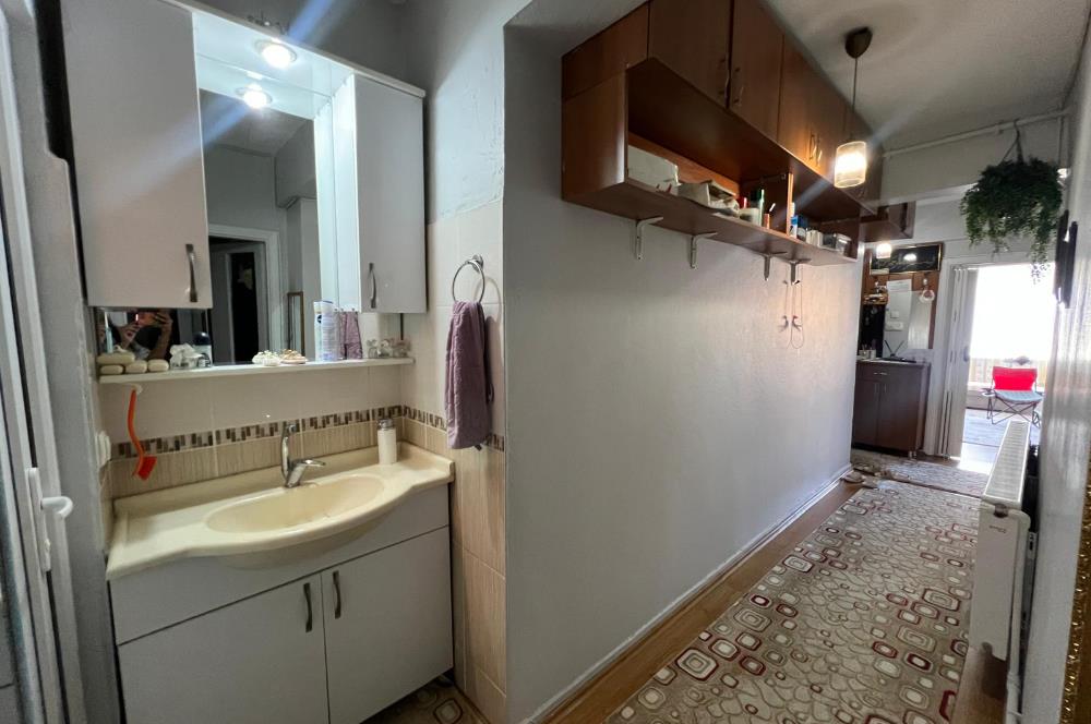 ATATÜRK MAH BANDIRMA CAD ÜZERİNDE ARA KAT SATILIK 3+1 DAİRE
