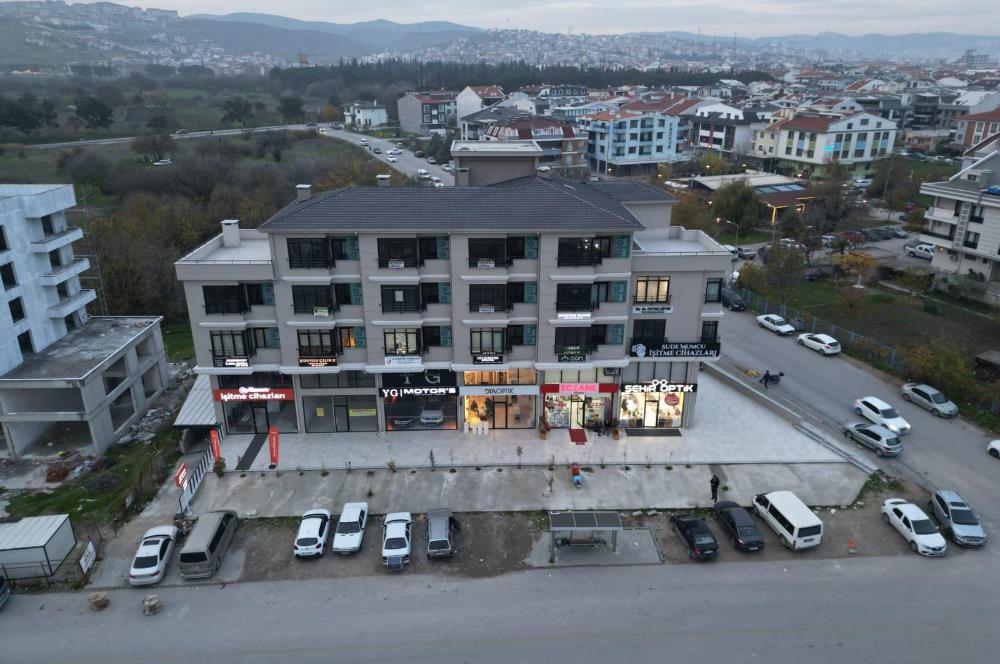 ATATÜRK ŞEHİR HASTANESİ KARŞISINDA SATILIK İŞ YERİ C21 BAL