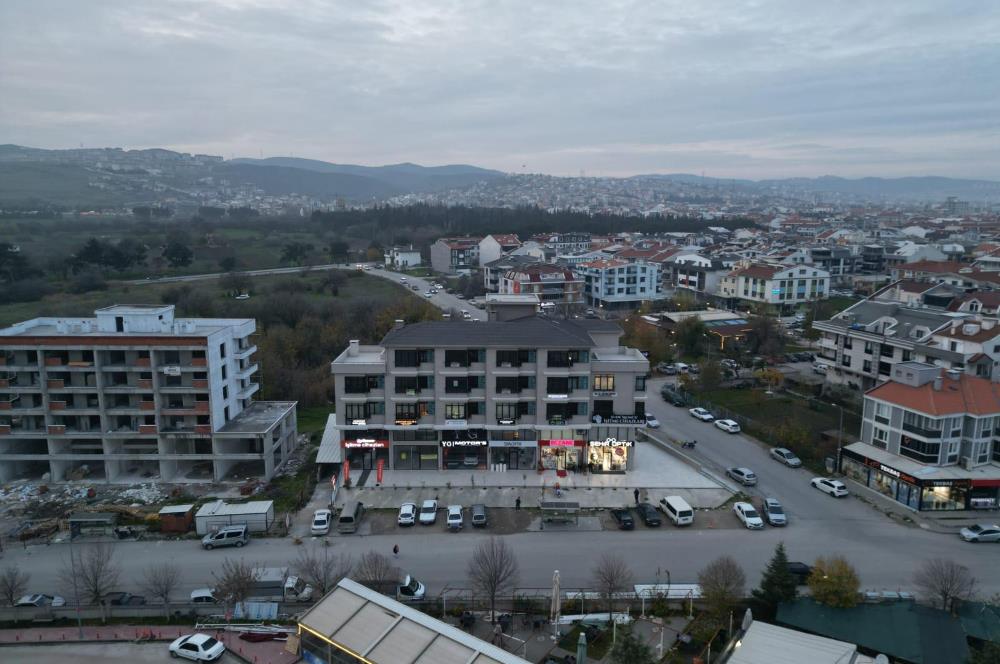 ATATÜRK ŞEHİR HASTANESİ KARŞISINDA SATILIK İŞ YERİ C21 BAL