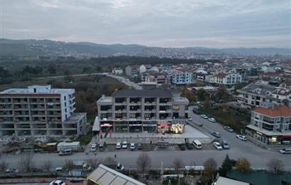 ATATÜRK ŞEHİR HASTANESİ KARŞISINDA SATILIK İŞ YERİ C21 BAL