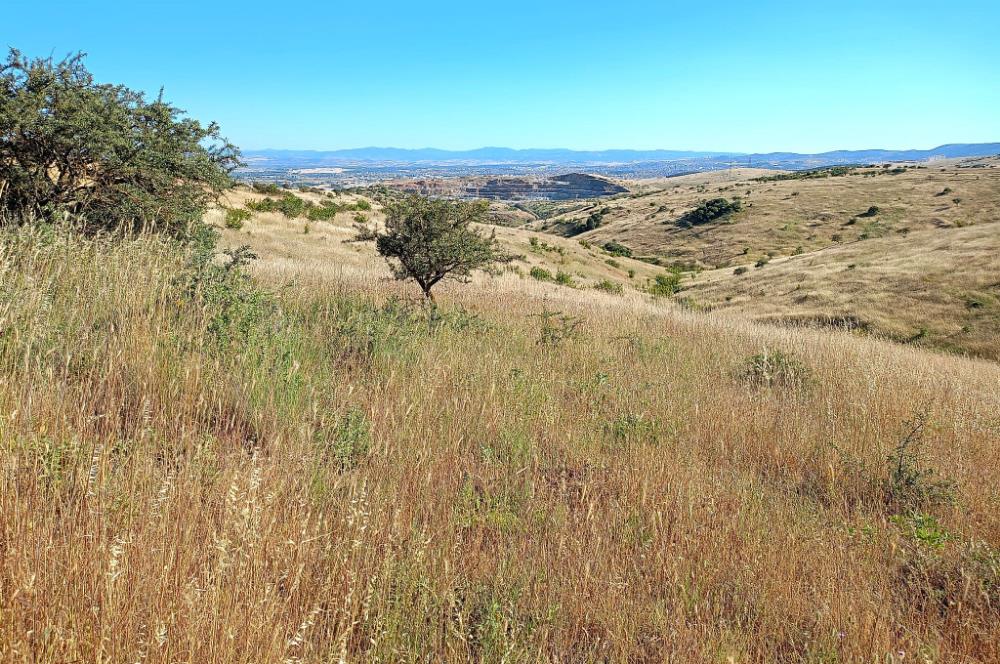 Karesi Ziyaretli Satılık Doğa ve Şehir Manzaralı 12.200 m2 Tarla