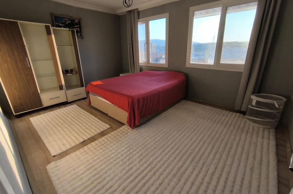 FATURALAR DAHİL EŞYALI 2+1 DAİRE BUCA İZBAN YAKINI