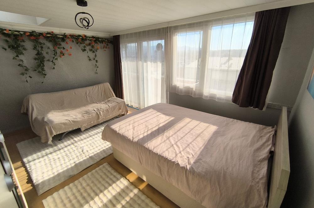 FATURALAR DAHİL EŞYALI 2+1 DAİRE BUCA İZBAN YAKINI